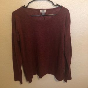 Maroon Shirt